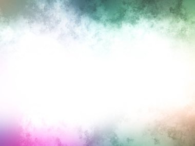 Bulanık gökyüzü ile renkli bir arkaplan