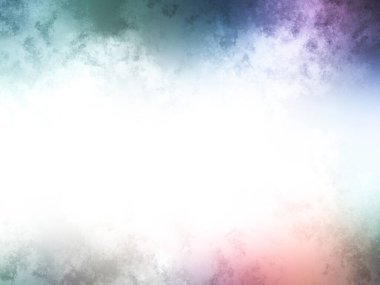 Bulanık gökyüzü ile renkli bir arkaplan