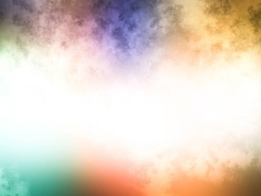 Bulanık efektli renkli bir arkaplan