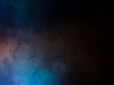 Kişinin bulanık bir görüntüsüne sahip renkli bir arkaplan