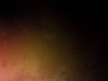 Siyah arkaplanı olan kırmızı ve sarı bir arkaplan