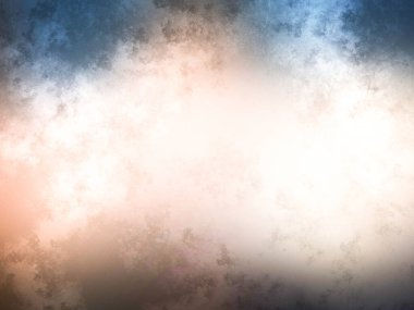 Kırmızı ve mavi gökyüzü ile bulanık bir arkaplan