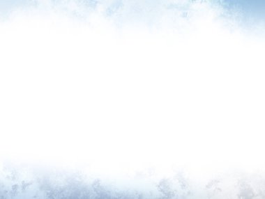 Kar altında kar kayağı yapan biri.