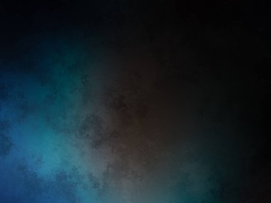 Bir saatin bulanık görüntüsüne sahip mavi ve siyah bir arkaplan