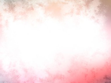 Beyaz kenarlı pembe ve mavi bir arkaplan