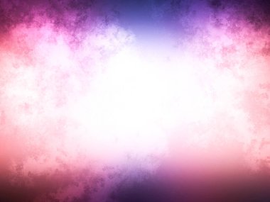 Bulanık ışıklı pembe ve mor bir arkaplan.