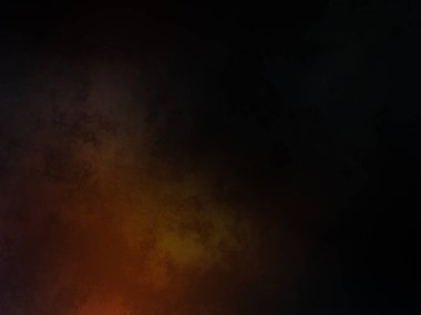 Parlak turuncu parıltılı bir ateş.