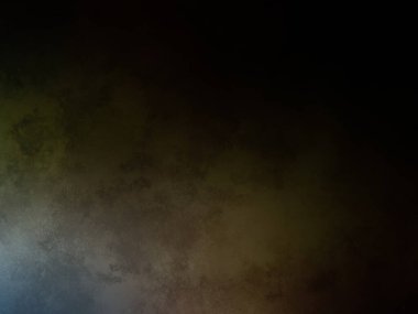 Yukarıdan gelen ışıkla siyah ve mavi bir arkaplan.