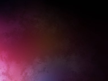 Kişinin bulanık bir görüntüsüne sahip renkli bir arkaplan