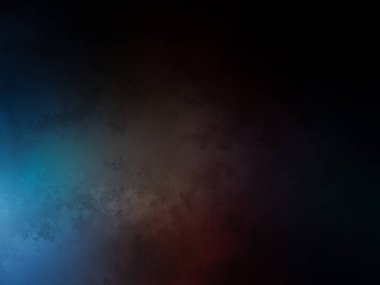 Siyah arkaplanı olan mavi ve kırmızı bir arkaplan