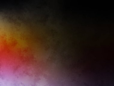 Tenis raketi tutan kişinin bulanık bir görüntüsü olan renkli bir arkaplan.