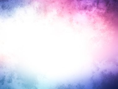 Bulanık gökyüzü ile renkli bir arkaplan