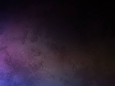 Siyah arkaplanı ve mor arkaplanı olan renkli bir arkaplan