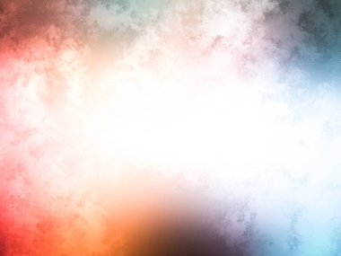 Bulanık ışıklı renkli bir arkaplan