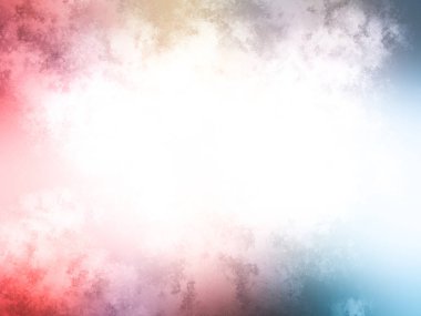 Bulanık gökyüzü ile renkli bir arkaplan