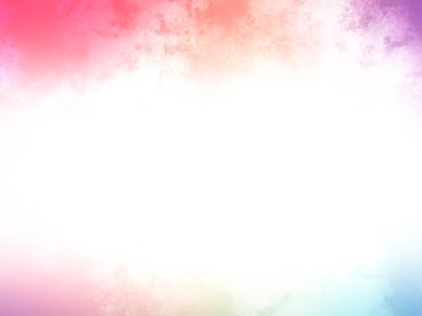 Beyaz merkezli renkli bir arkaplan