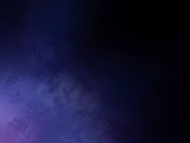 Siyah arkaplanı olan mor ve mavi bir arkaplan