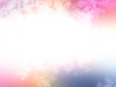 Gökkuşağı renkli bir arka planla dolu renkli bir bulut.