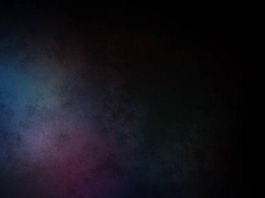 koyu bir arkaplan ve renkli bir ışık