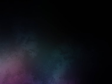 koyu bir arkaplan ve renkli bir ışık