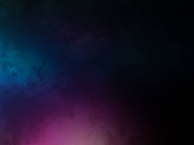 Siyah arkaplanı ve mavi arkaplanı olan renkli bir arkaplan