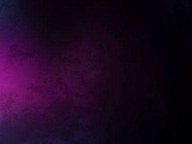 Siyah arkaplanı olan mor ve mavi bir arkaplan