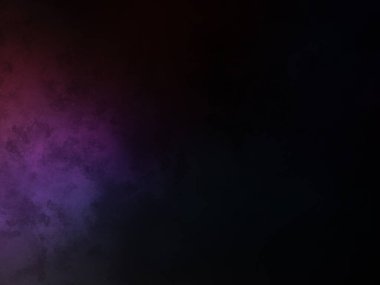 Mor ve mavi ışıklı koyu bir arkaplan.