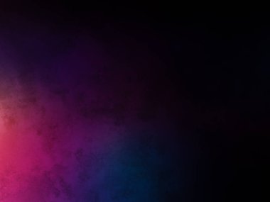 Siyah arkaplanı ve kırmızı ve mavi arkaplanı olan renkli bir arkaplan