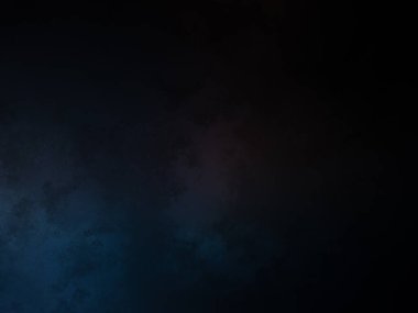 Koyu mavi arkaplan ve kırmızı ışık