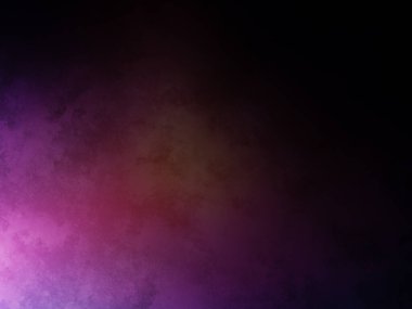 Siyah arkaplanı olan mor ve mavi bir arkaplan