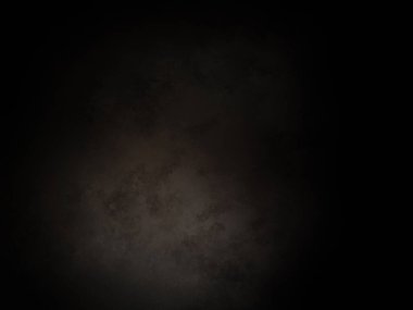 Ortada siyah bir nokta olan siyah bir arkaplan.