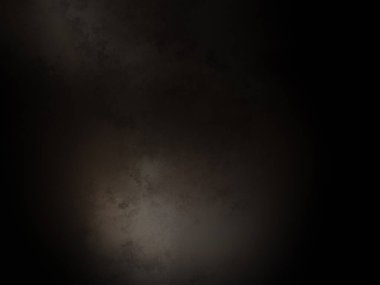 Siyah bir arkaplan ve pencereden gelen koyu renkli bir ışık.