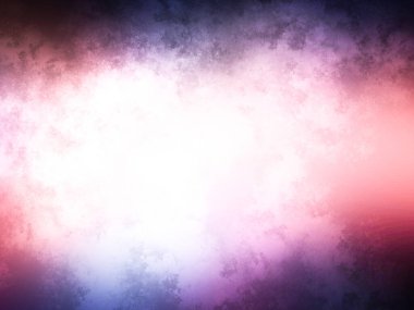 Kırmızı ve mavi renkli bulanık bir arkaplan