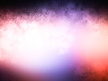 Kırmızı ve mavi ışıklı bulanık bir arkaplan