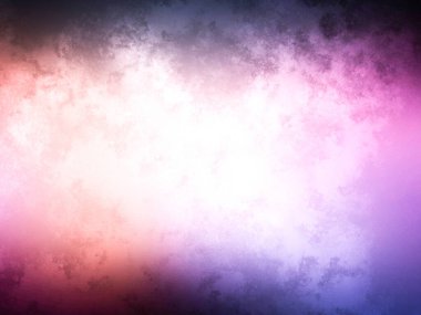 Bulanık efektli renkli bir arkaplan