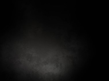 Yukarıdan gelen bir ışık ile siyah bir arkaplan