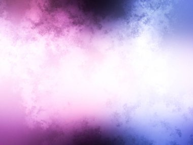 Pembe ve mavi arkaplan ve bulanık arkaplan