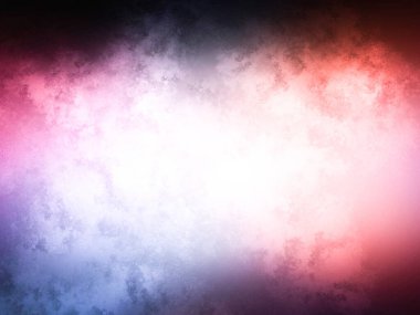 Bulanık arkaplanı olan renkli bir arkaplan