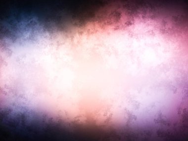 Bulanık efektli pembe ve mavi bir arkaplan