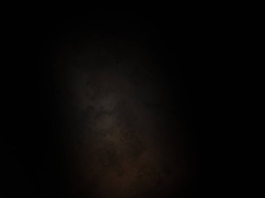 Penceresinden ışık saçan karanlık bir oda.