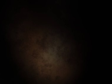 Karanlıkta parlayan bir ışıkla karanlık bir arka plan.