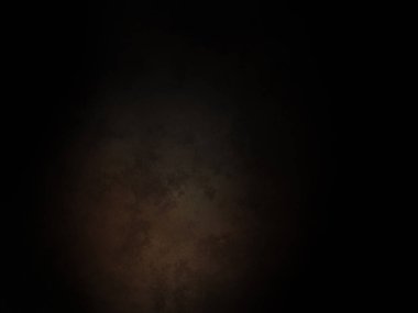 Penceresinden ışık saçan karanlık bir oda.