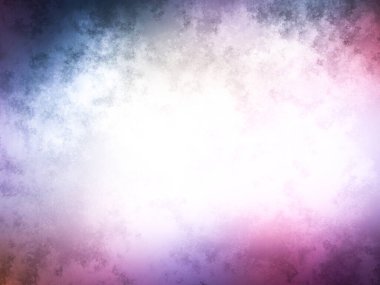 Bulanık gökyüzü ile renkli bir arkaplan