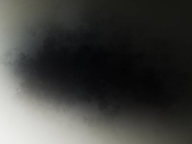 Pencereden siyah bir bulut görünüyor.