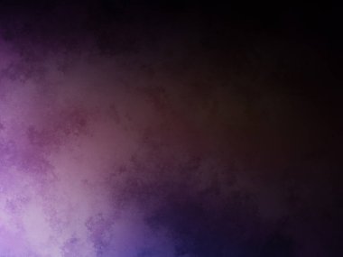 Siyah arkaplanı olan mor ve mavi bir arkaplan