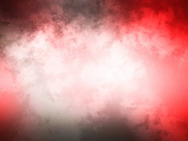 a red and black background with a white and black background