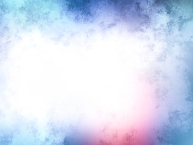 Beyaz ve mavi kenarlı kırmızı ve mavi bir arkaplan