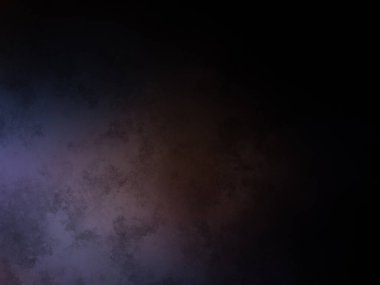 koyu bir arkaplan ve mavi ve mor bir ışık