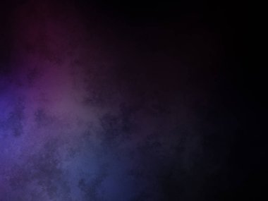 Mor ve mavi ışıklı koyu bir arkaplan.