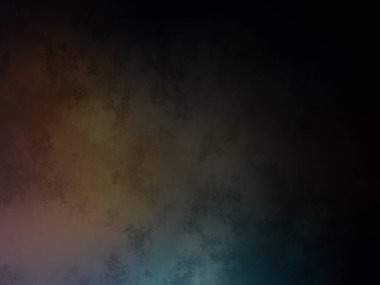 Siyah arkaplanı olan renkli bir arkaplan